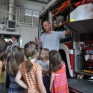 Kindergarten bei FF Kirchham - 2017